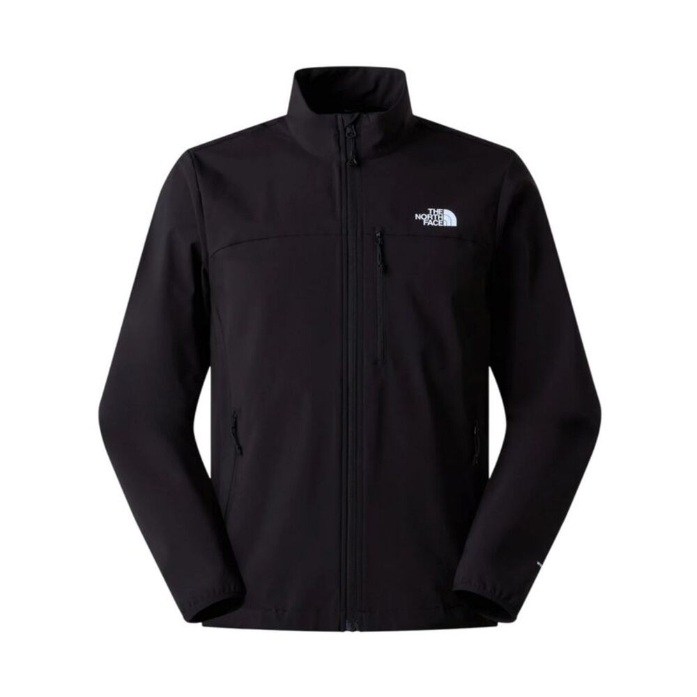 The North Face Mens Nimble Soft Shell Jacket / Black